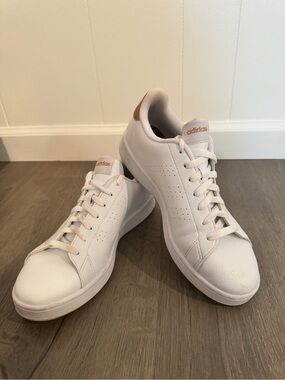 Adidas Advantage Cloud White Sneakers